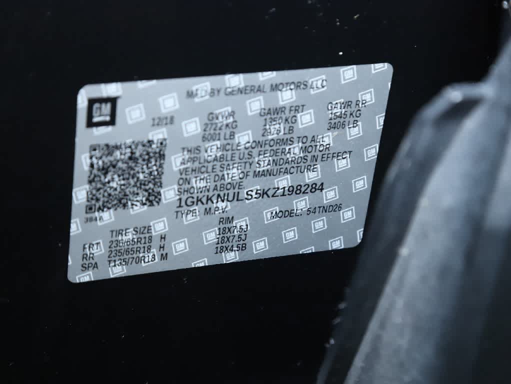 Used 2019 GMC Acadia SLT AWD/4WD image 23
