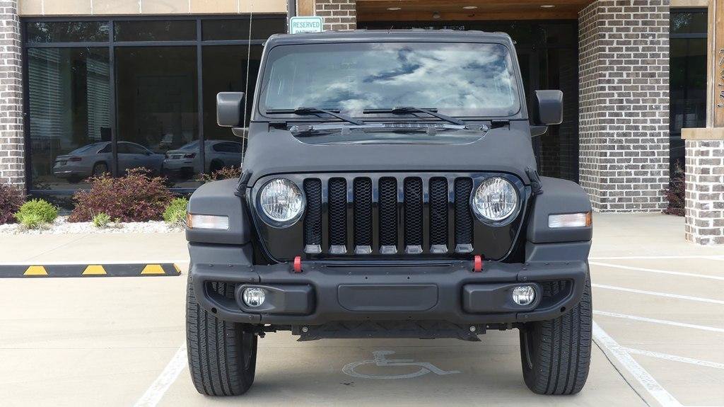 Used 2018 Jeep Wrangler Unlimited Sport AWD/4WD image 8