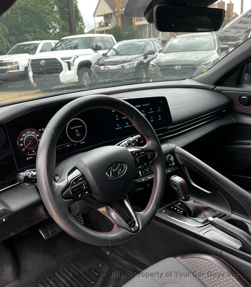 Used 2023 Hyundai Elantra N Line w/ Preferred Accessory Package FWD image 18