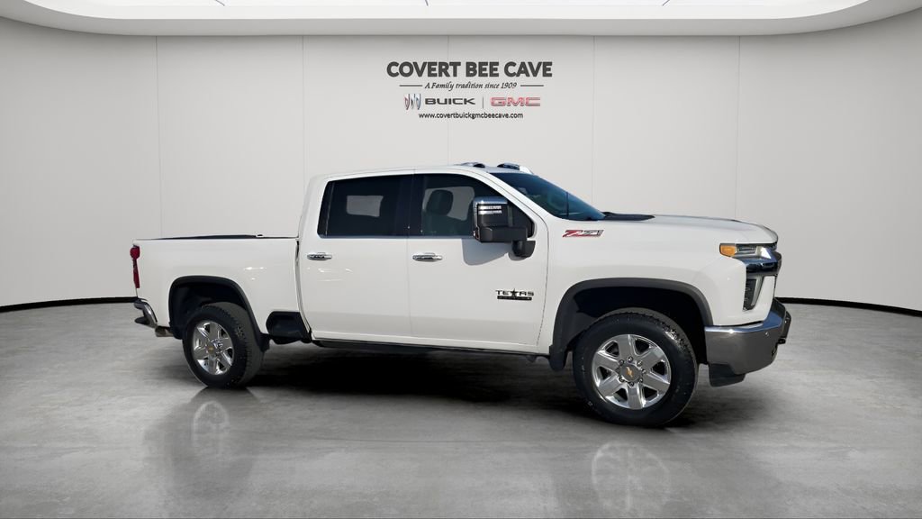 Used 2022 Chevrolet Silverado 3500 LTZ w/ LTZ Texas Edition image 12