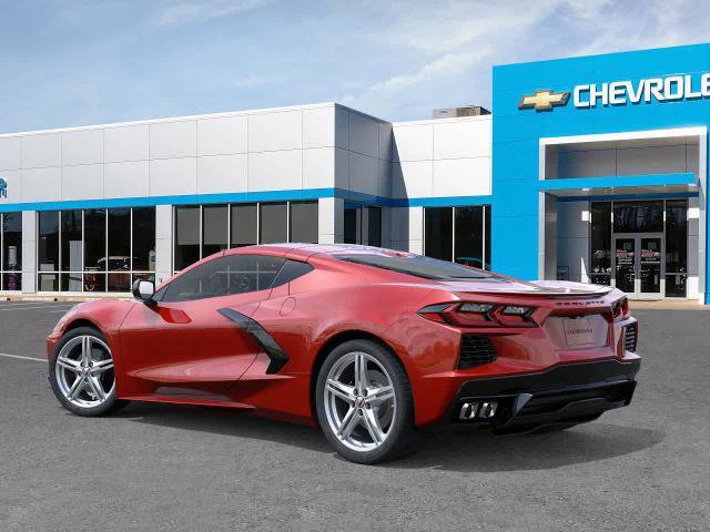 New 2026 Chevrolet Corvette Stingray Coupe w/ Battery Protection Package image 3