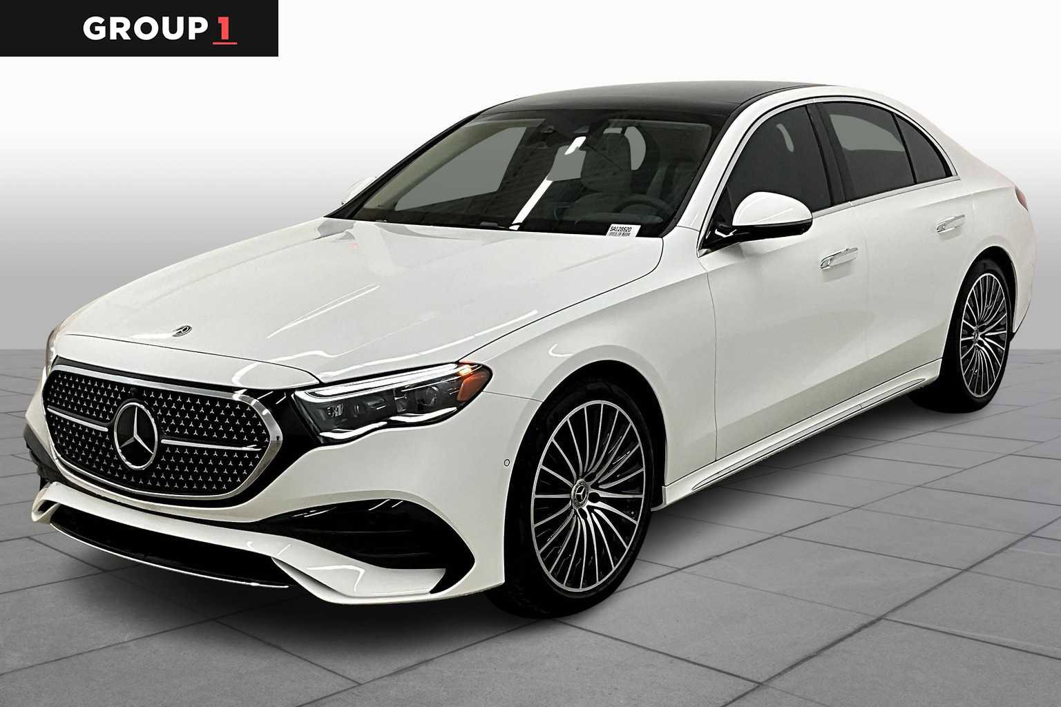 New 2025 Mercedes-Benz E 350 E 350 image 1