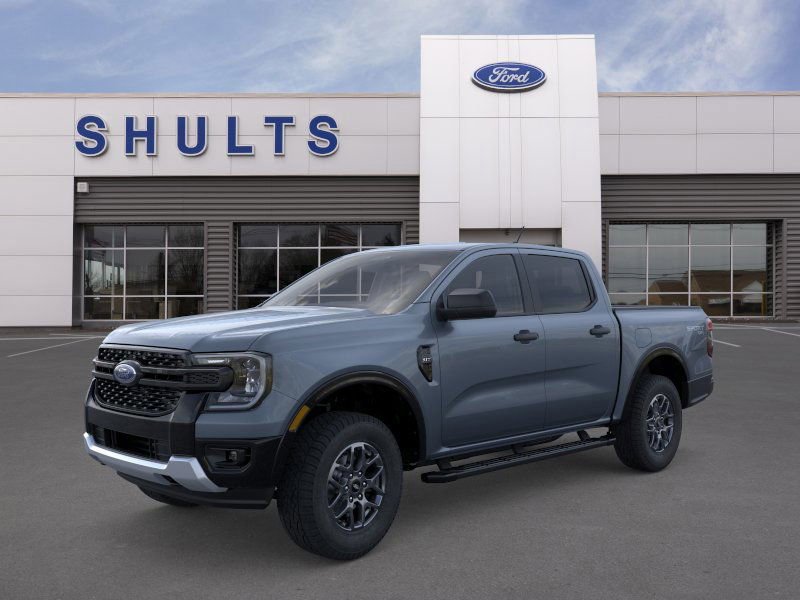 New 2025 Ford Ranger XLT w/ Advanced Towing Package