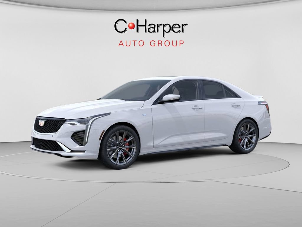 New 2026 Cadillac CT4 Sport w/ Super Cruise Package AWD/4WD image 2