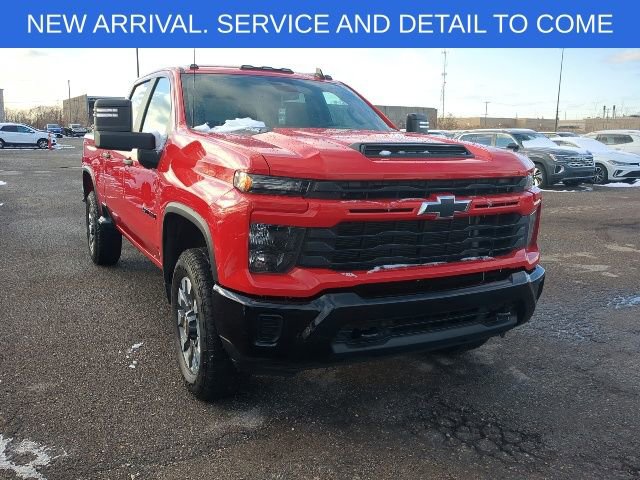 Certified 2024 Chevrolet Silverado 2500 Custom w/ Custom Value Package image 9