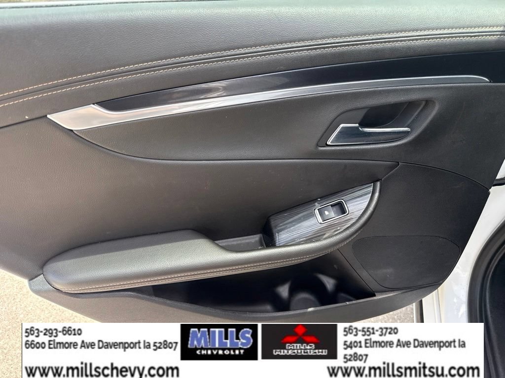 Used 2018 Chevrolet Impala LT w/ Sunroof and Spoiler Package FWD image 17