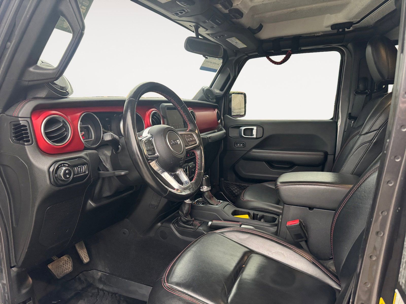 Used 2021 Jeep Gladiator Rubicon w/ Dual Top Group image 9