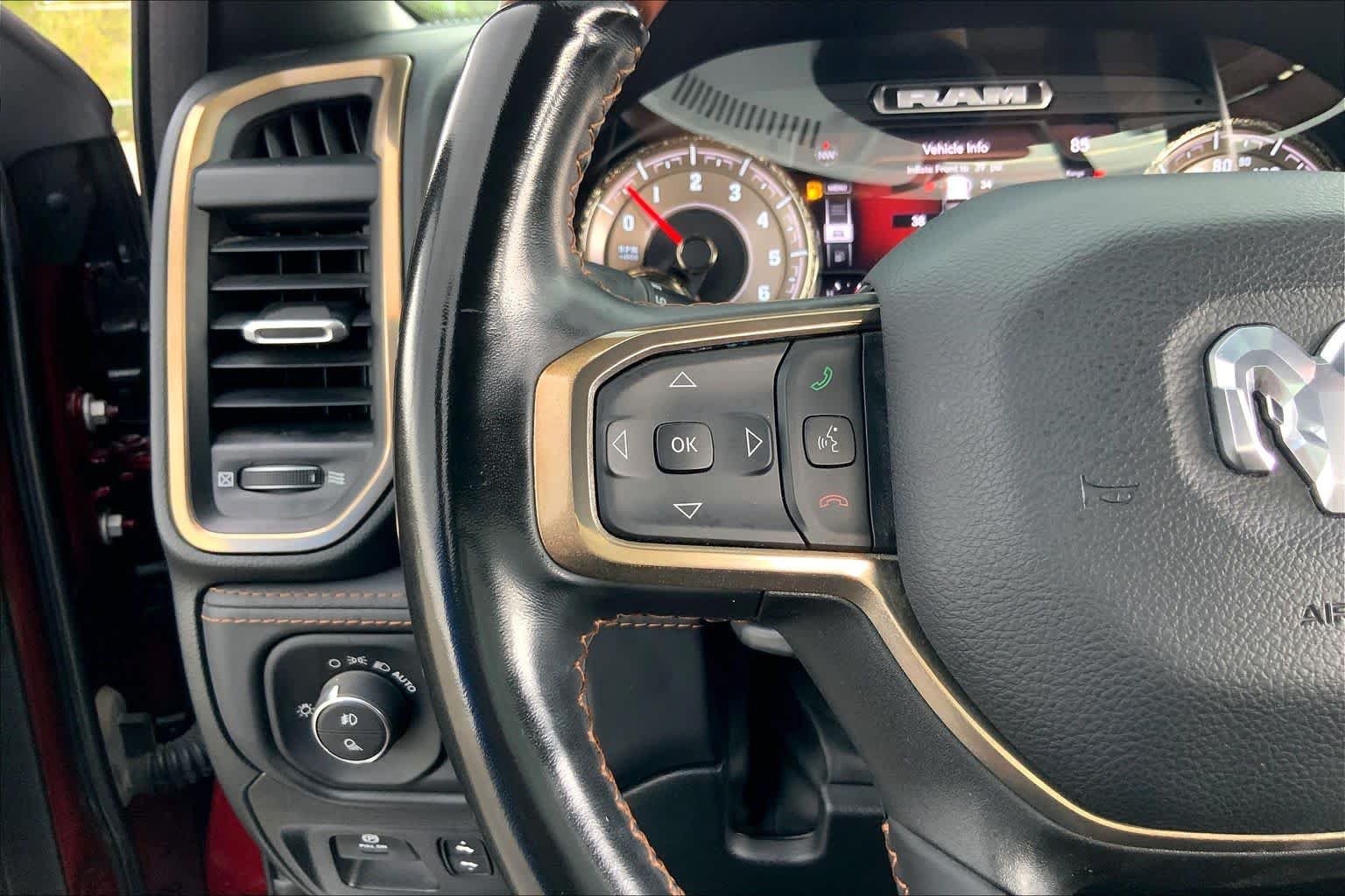 Used 2022 RAM 1500 Limited AWD/4WD image 43