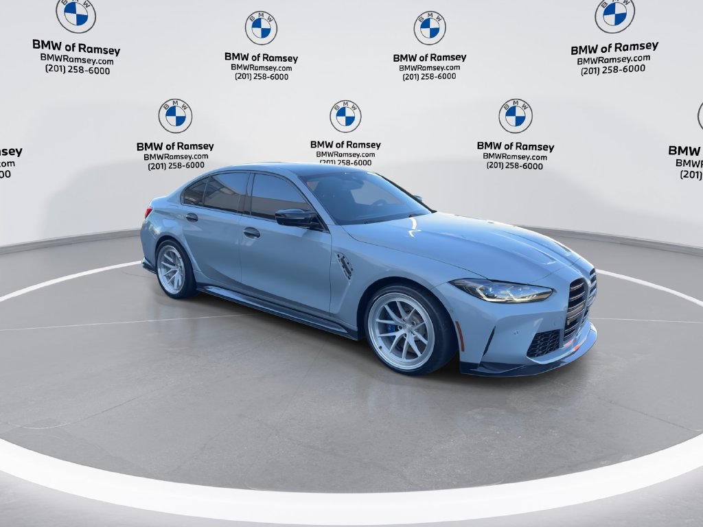 Used 2021 BMW M3 w/ Executive Package RWD image 2