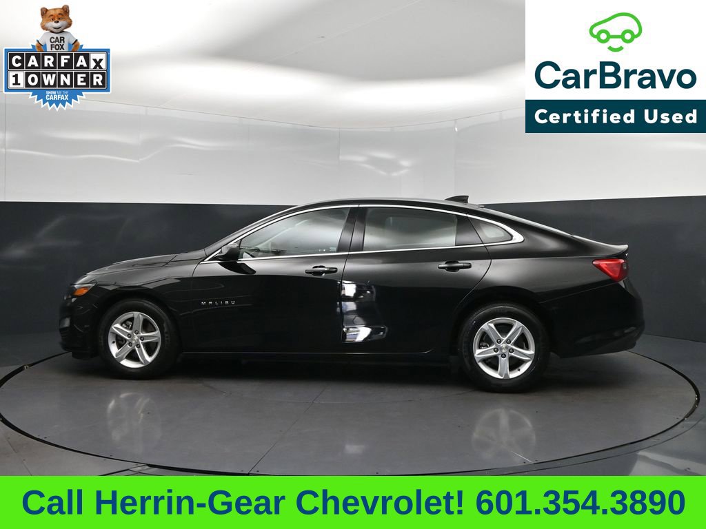 Certified 2024 Chevrolet Malibu LS FWD image 4