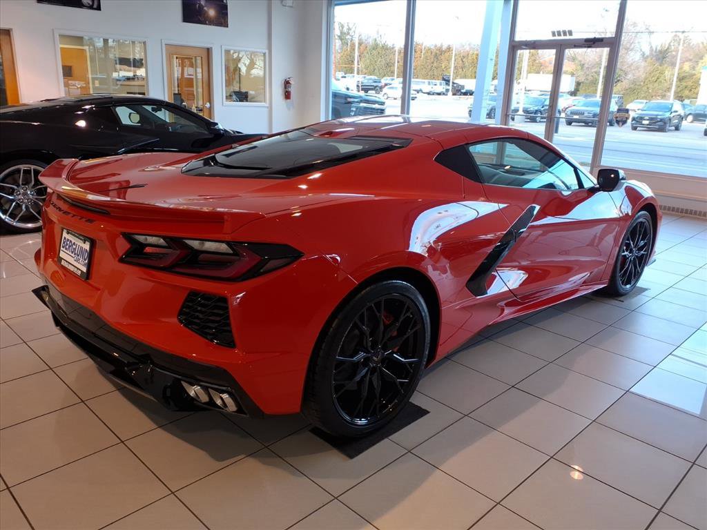 New 2026 Chevrolet Corvette Stingray Coupe w/ 1LT image 3