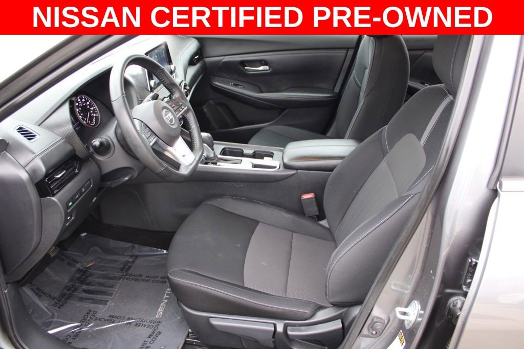 Certified 2021 Nissan Sentra SV image 13