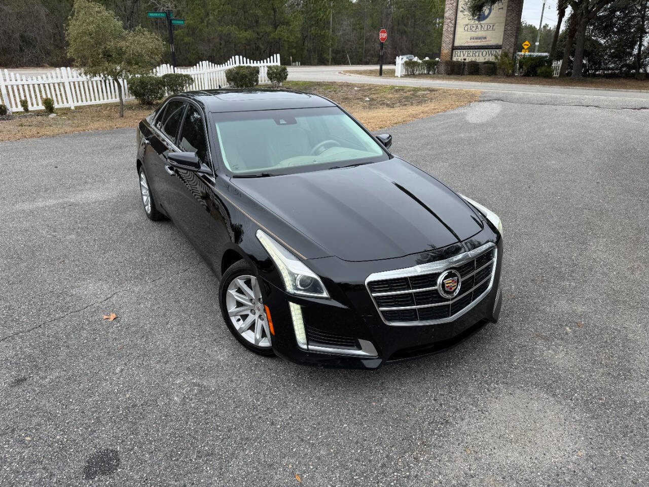 Used 2014 Cadillac CTS Luxury image 38