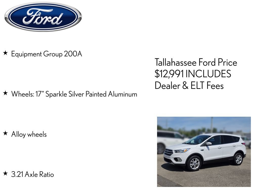 Used 2017 Ford Escape SE FWD image 4