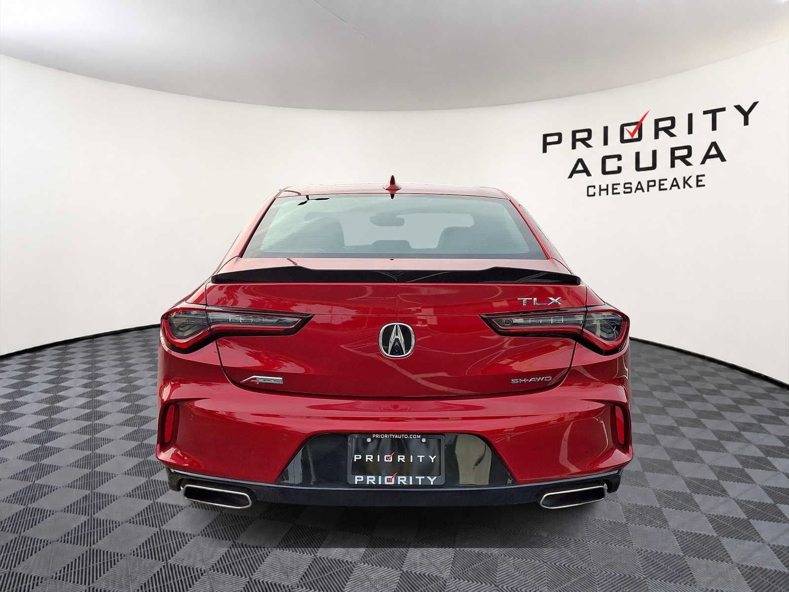 Certified 2023 Acura TLX w/ A-SPEC Package AWD/4WD image 5