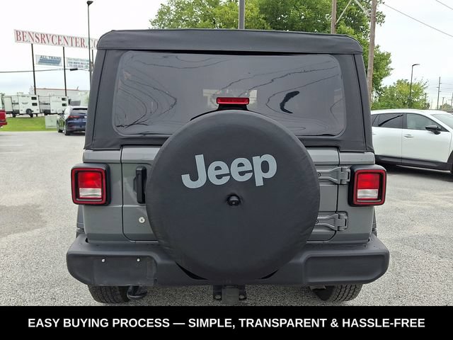 Used 2019 Jeep Wrangler Sport AWD/4WD image 7