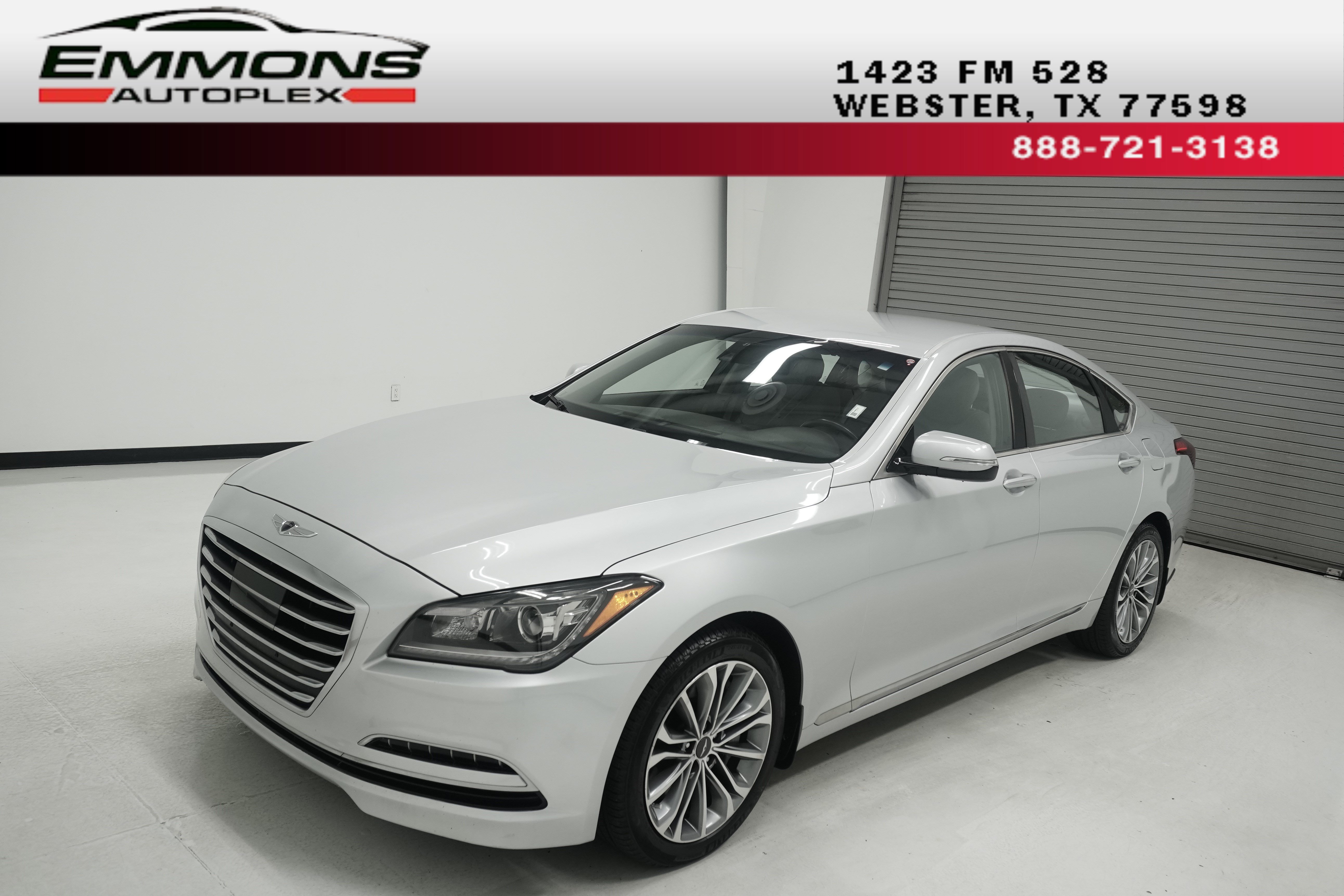 Used 2017 Genesis G80 3.8 RWD image 1