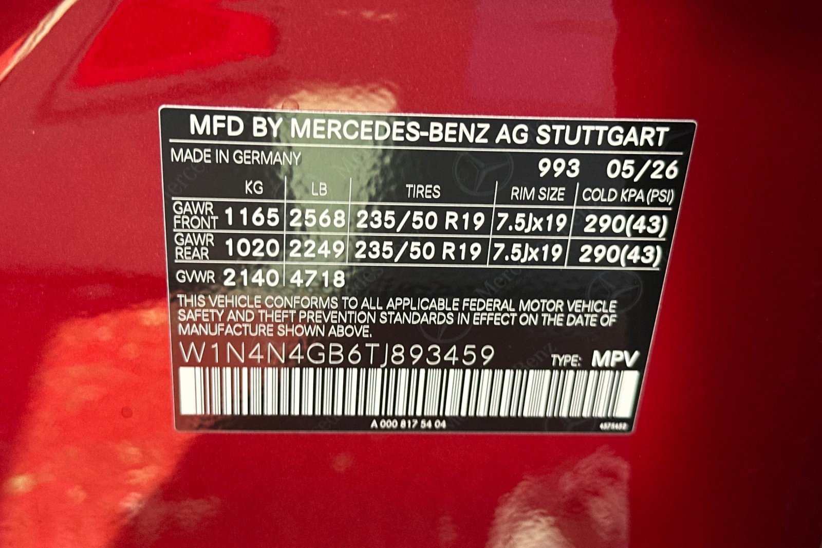 New 2026 Mercedes-Benz GLA 250 image 27