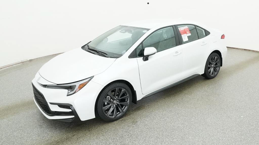 New 2026 Toyota Corolla SE