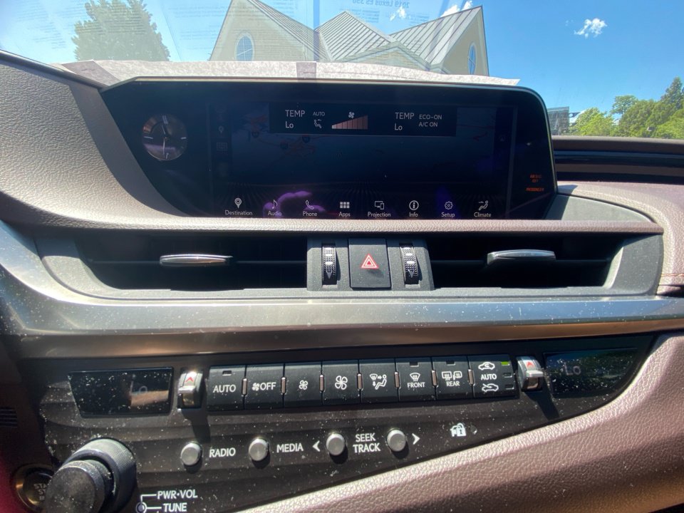 Used 2019 Lexus ES 350 w/ Premium Package FWD image 22