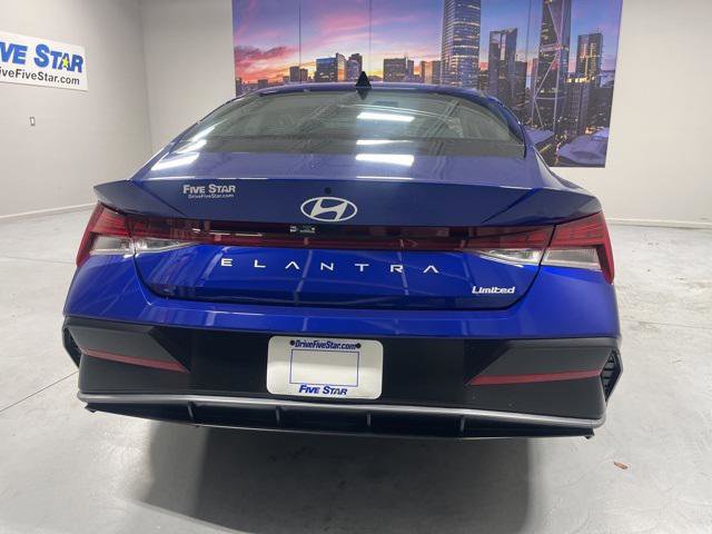 New 2026 Hyundai Elantra Limited w/ Cargo Package image 28