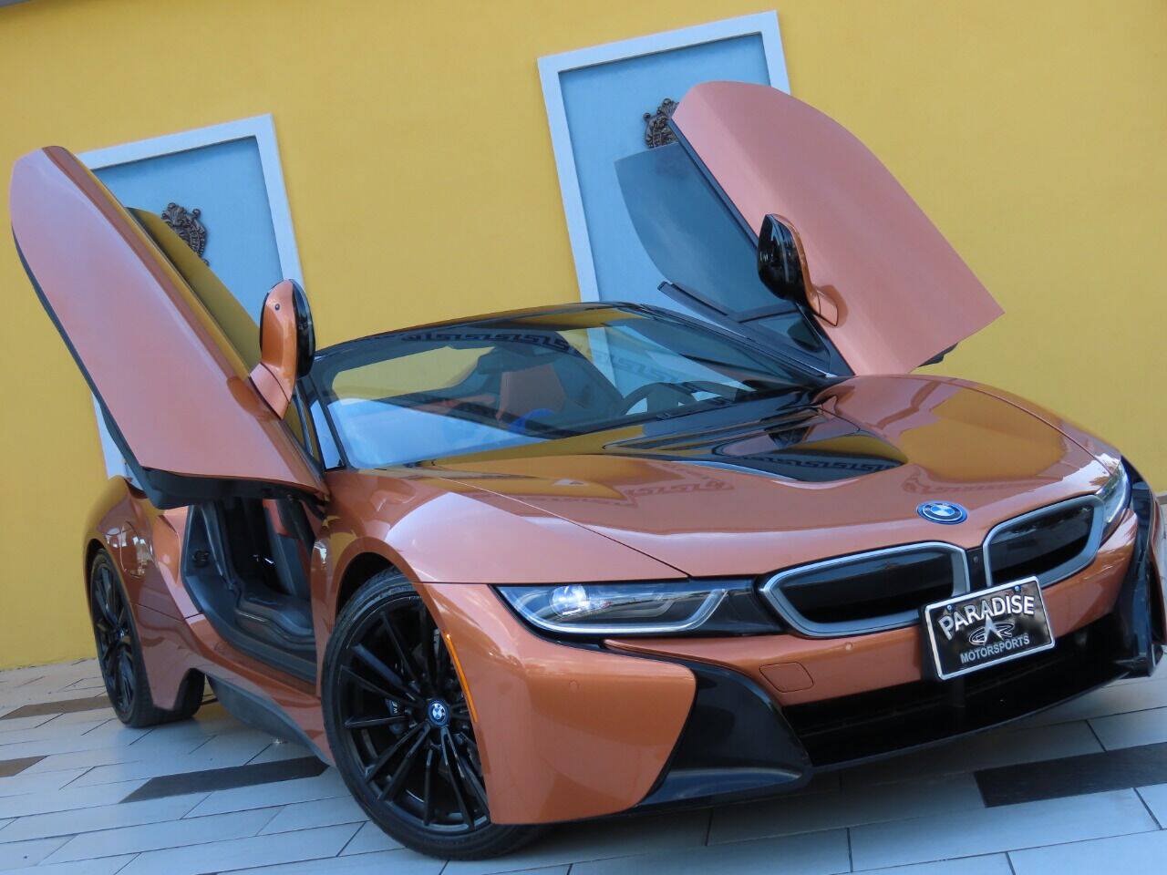 Used 2019 BMW i8 Roadster AWD/4WD image 3