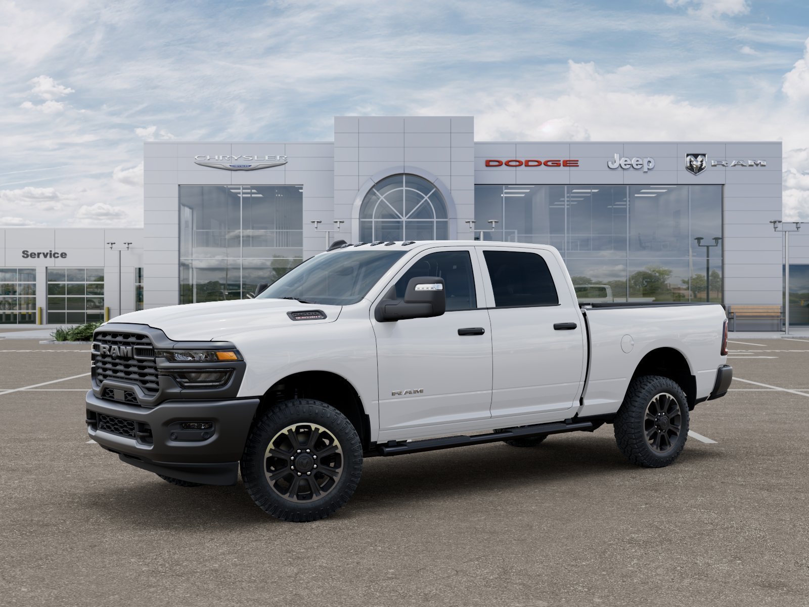 New 2026 RAM 2500 Warlock AWD/4WD image 33