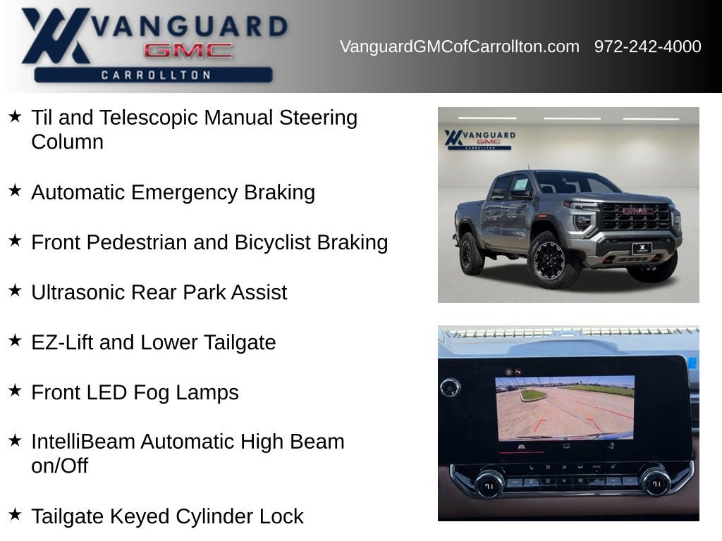 New 2026 GMC Canyon AT4 image 12