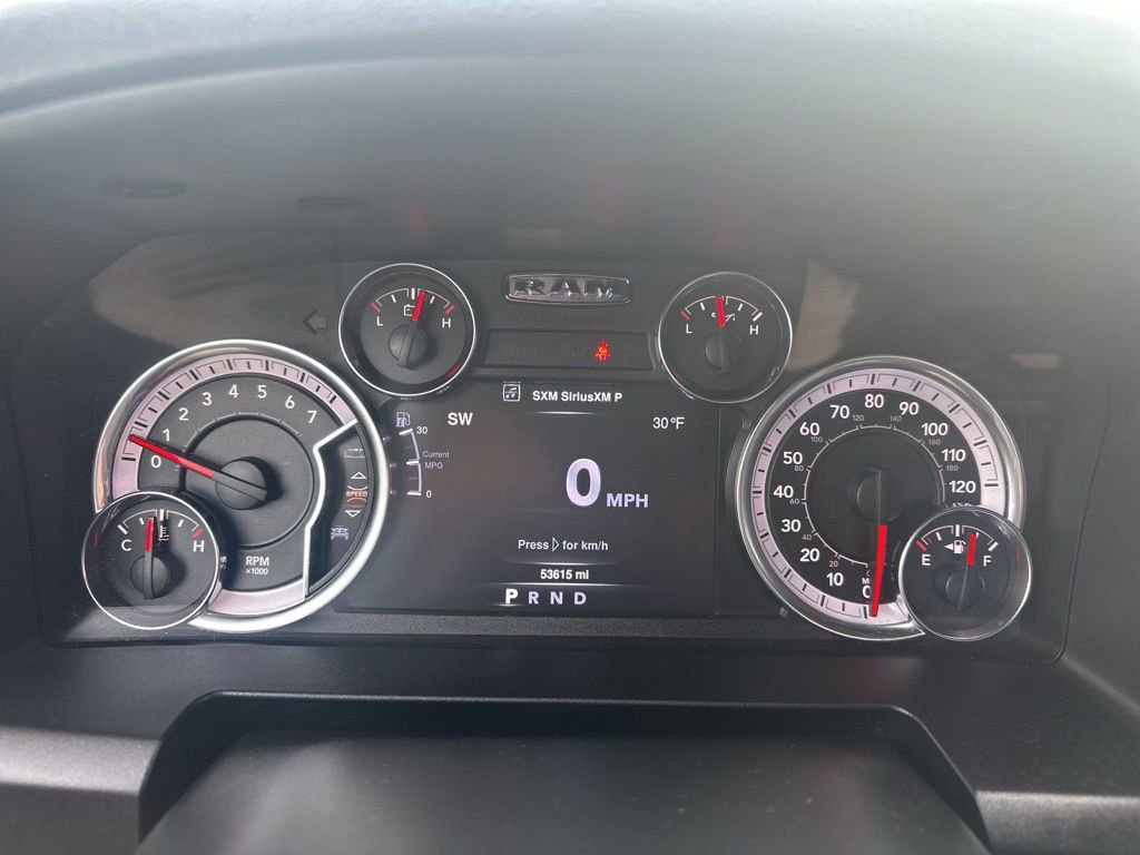 Used 2021 RAM 1500 Classic Warlock w/ Electronics Group image 23