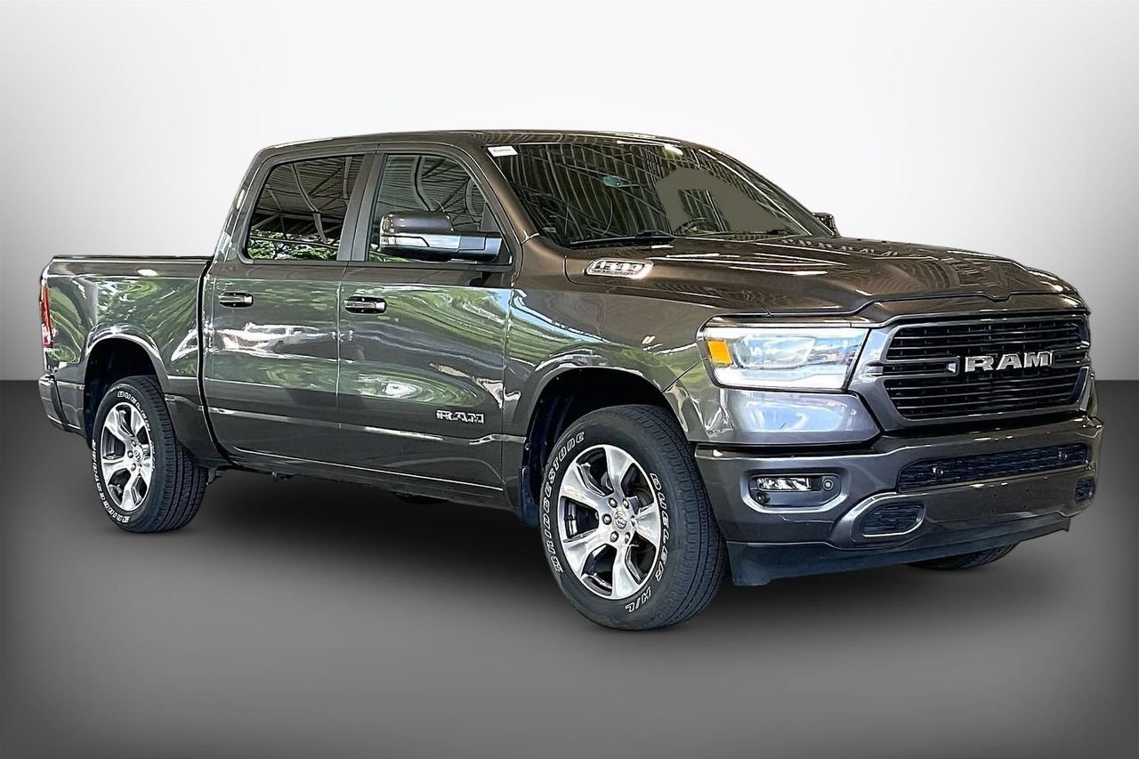 Used 2024 RAM 1500 Laramie AWD/4WD image 2