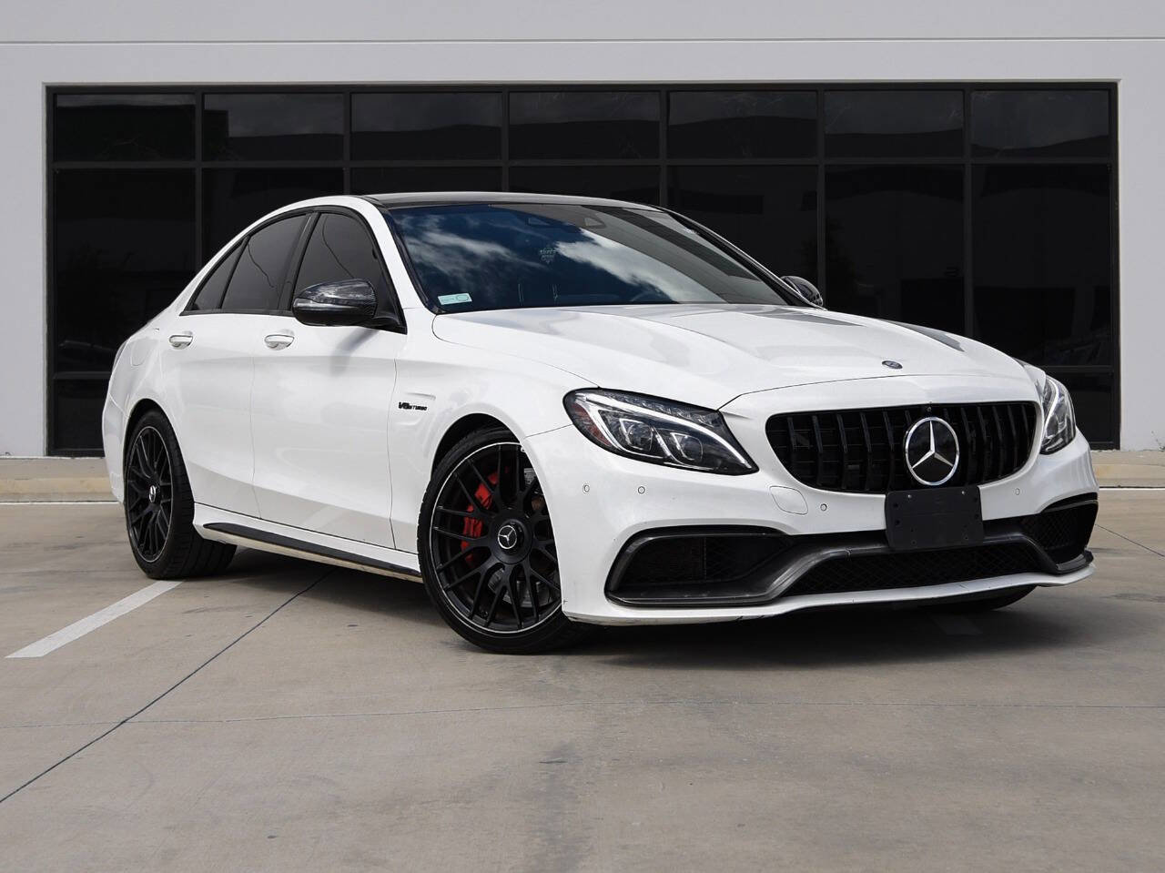 Used 2016 Mercedes-Benz C 63 AMG S image 1