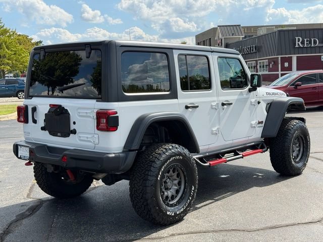 Used 2021 Jeep Wrangler Unlimited Rubicon AWD/4WD image 3