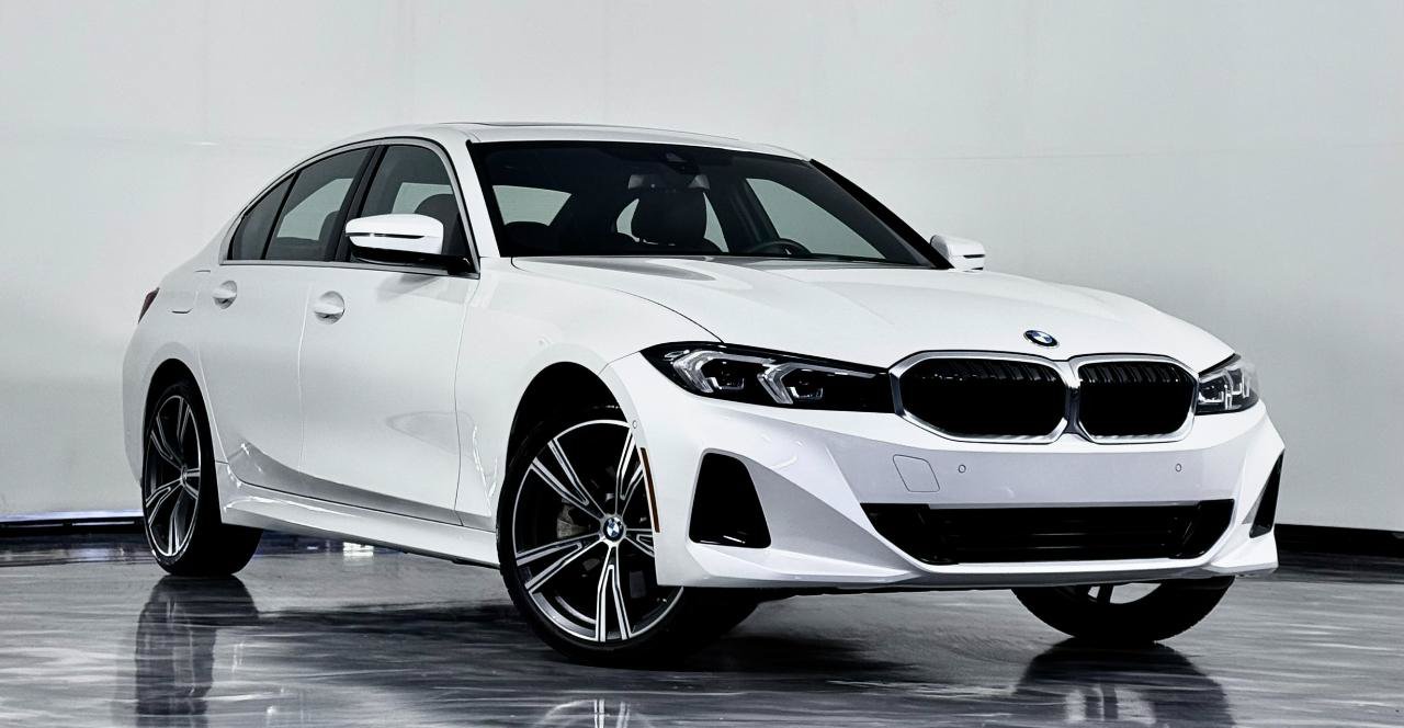 Used 2024 BMW 330i xDrive Sedan AWD/4WD image 2