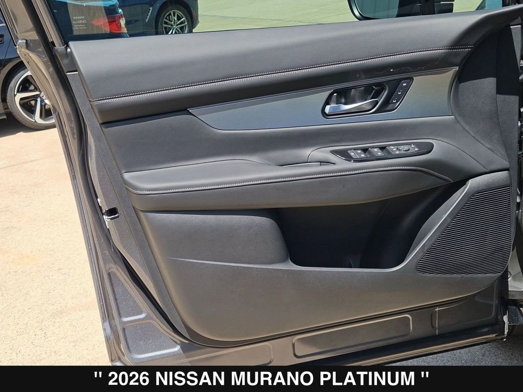 New 2026 Nissan Murano Platinum AWD/4WD image 14