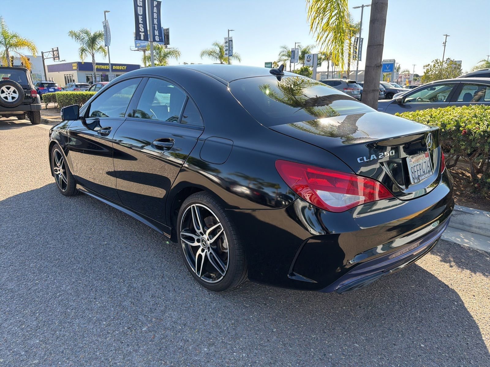 Used 2018 Mercedes-Benz CLA 250 image 5