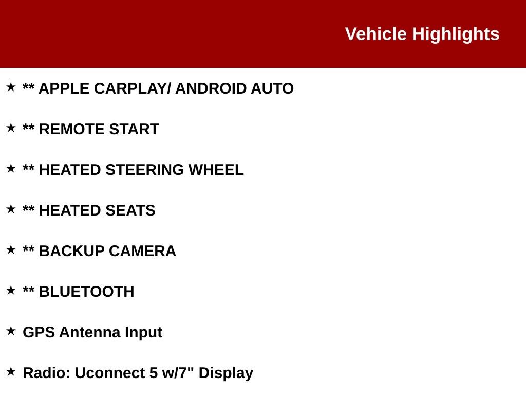Used 2023 Chrysler Voyager LX image 5