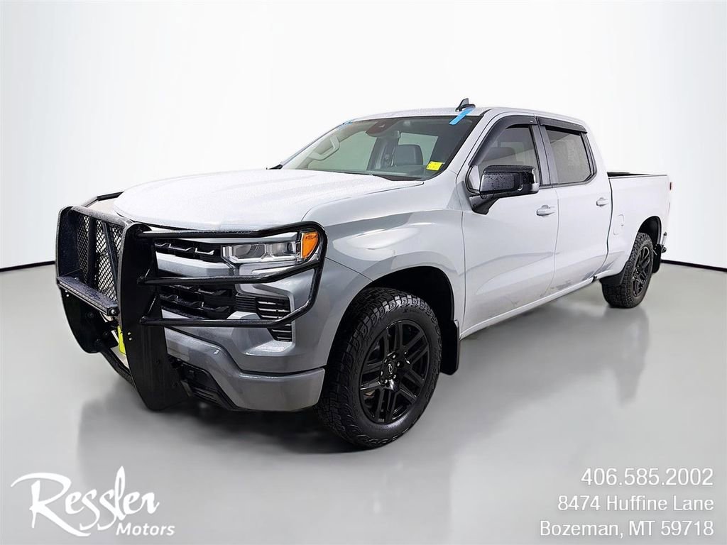 Used 2025 Chevrolet Silverado 1500 RST