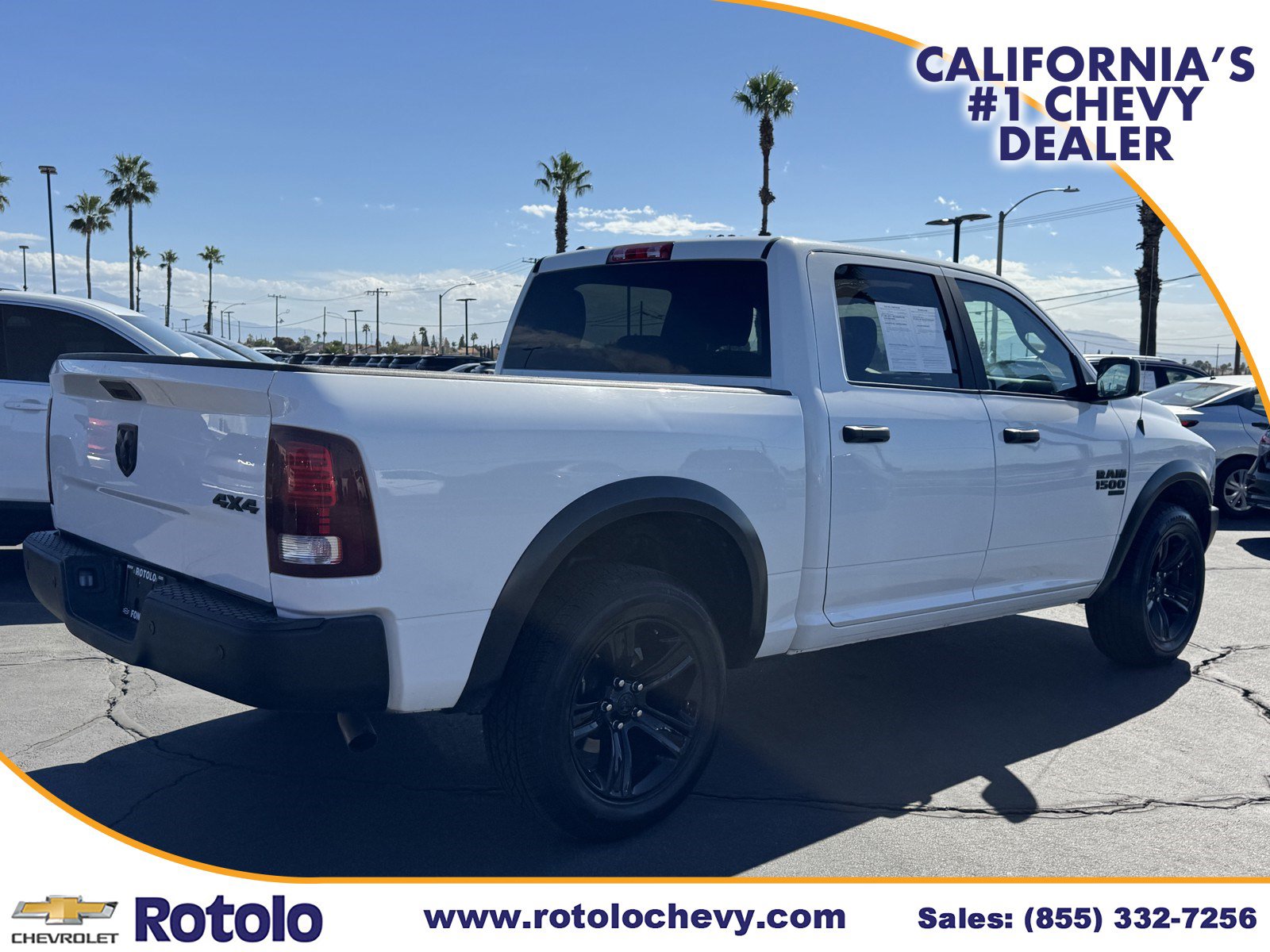 Used 2024 RAM 1500 Warlock AWD/4WD image 6