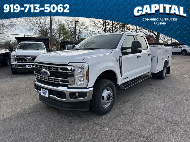 New 2026 Ford F350 XL w/ XL Chrome Package