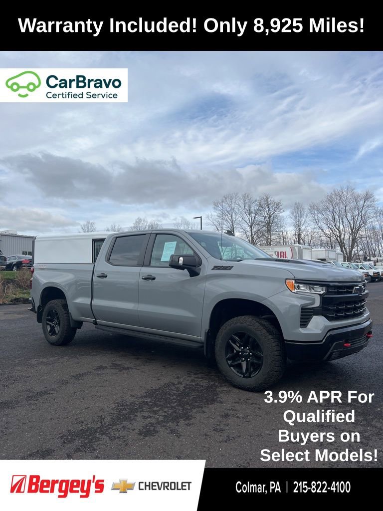 Used 2024 Chevrolet Silverado 1500 LT Trail Boss AWD/4WD image 1
