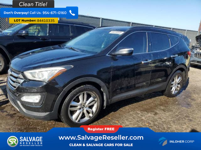 Used 2013 Hyundai Santa Fe Sport 2.0T