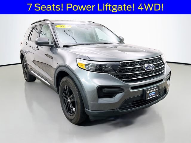 Used 2023 Ford Explorer XLT image 1