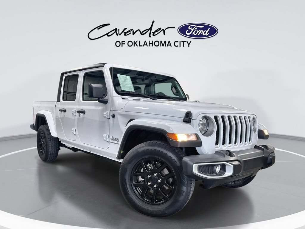 Used 2023 Jeep Gladiator Overland AWD/4WD image 1