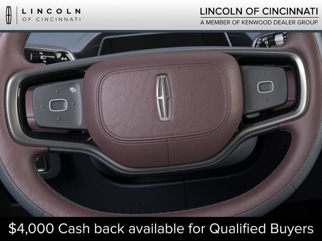 New 2026 Lincoln Nautilus Black Label w/ Jet Appearance Package AWD/4WD image 12