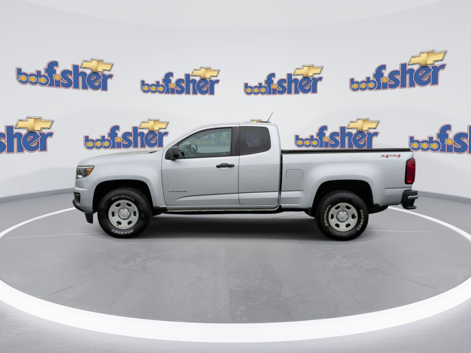Certified 2017 Chevrolet Colorado W/T w/ WT Convenience Package AWD/4WD image 5