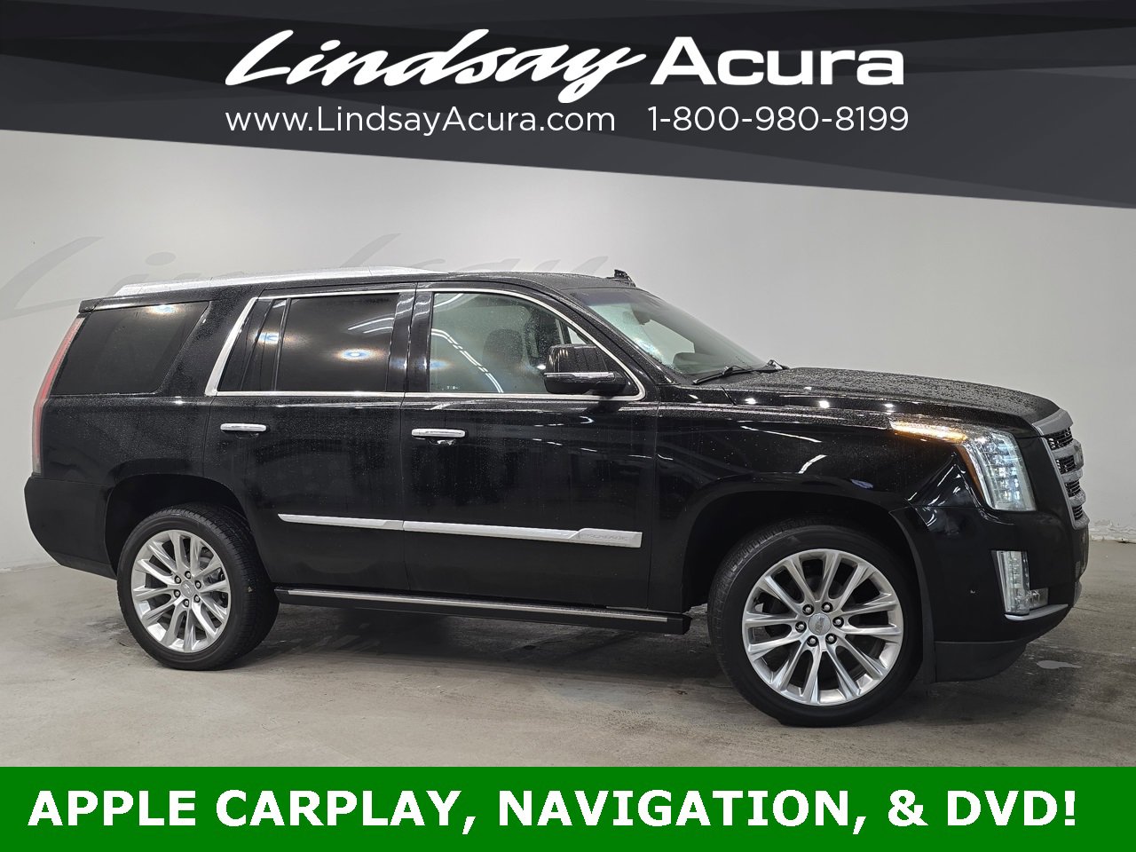 Used 2018 Cadillac Escalade Premium Luxury image 3