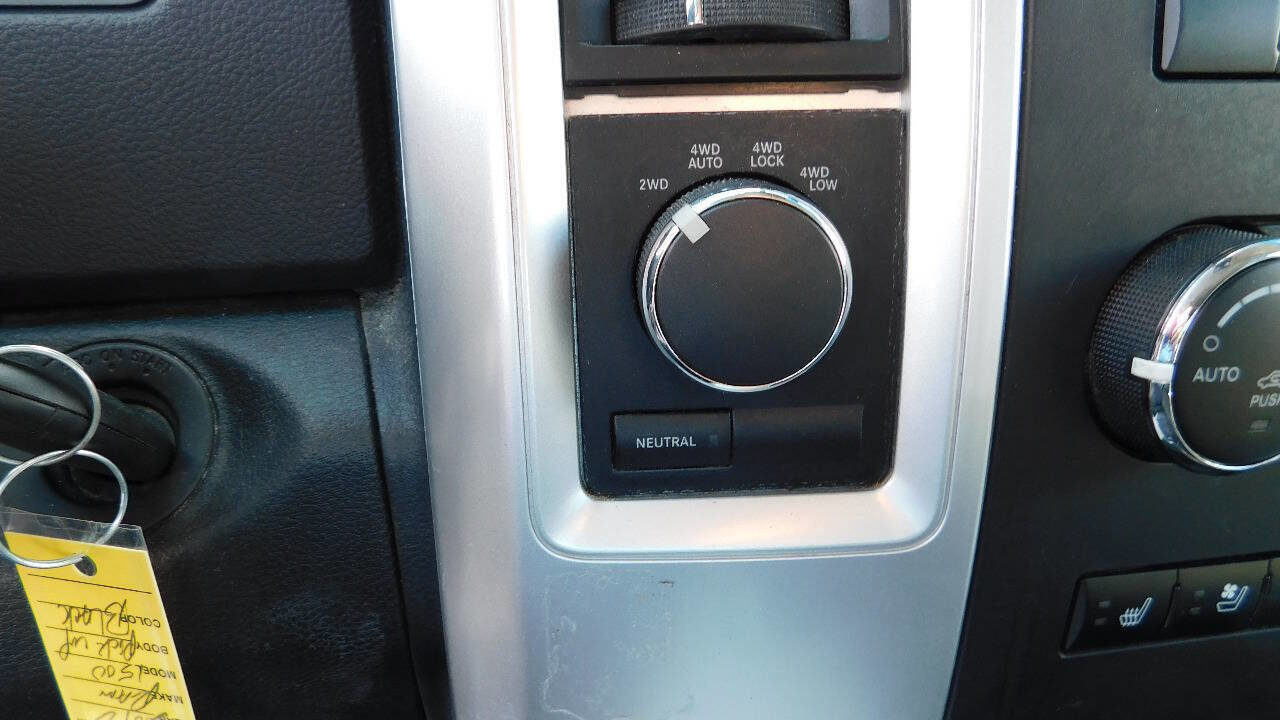 Used 2012 RAM 1500 Sport w/ Sport Premium Group image 44