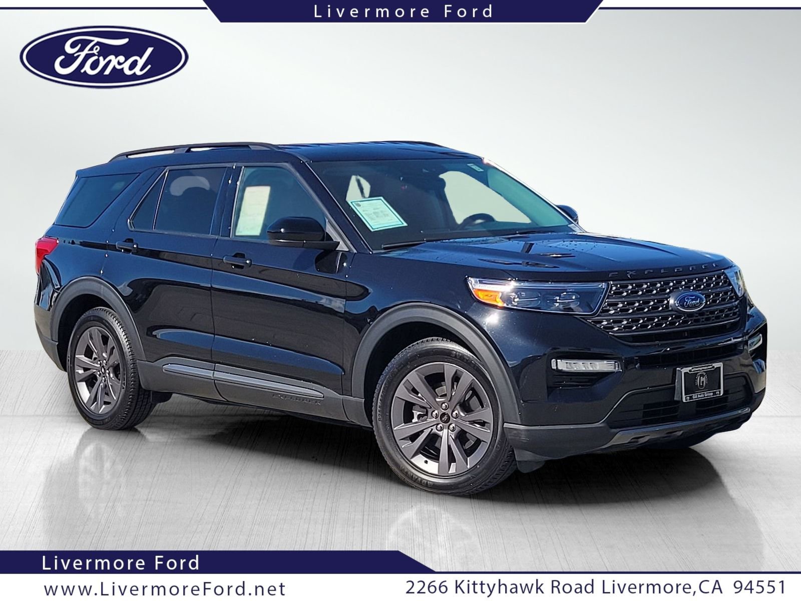 Used 2023 Ford Explorer XLT w/ Equipment Group 202A image 1