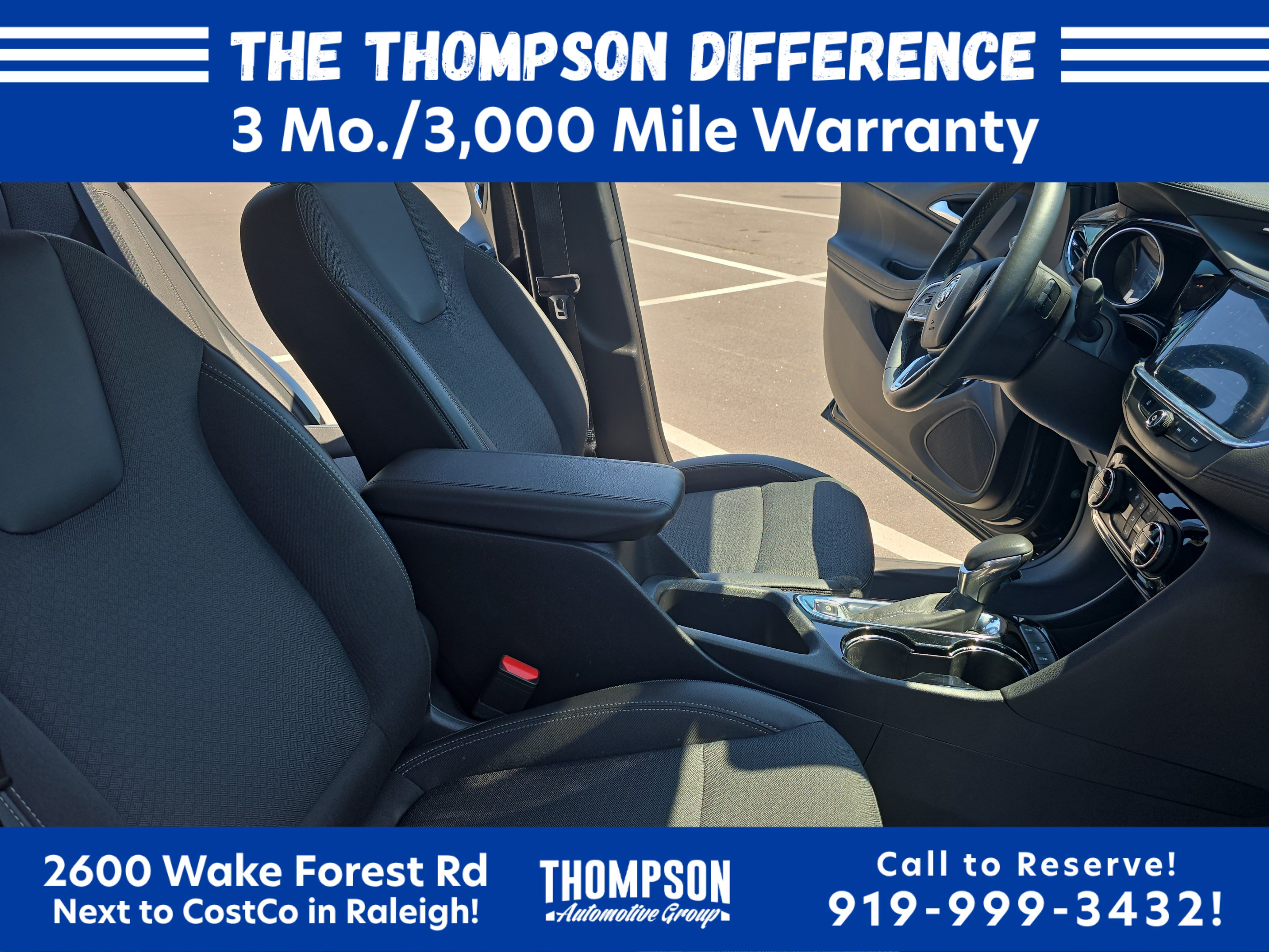 Used 2023 Buick Encore GX Select w/ Sport Touring Package FWD image 10