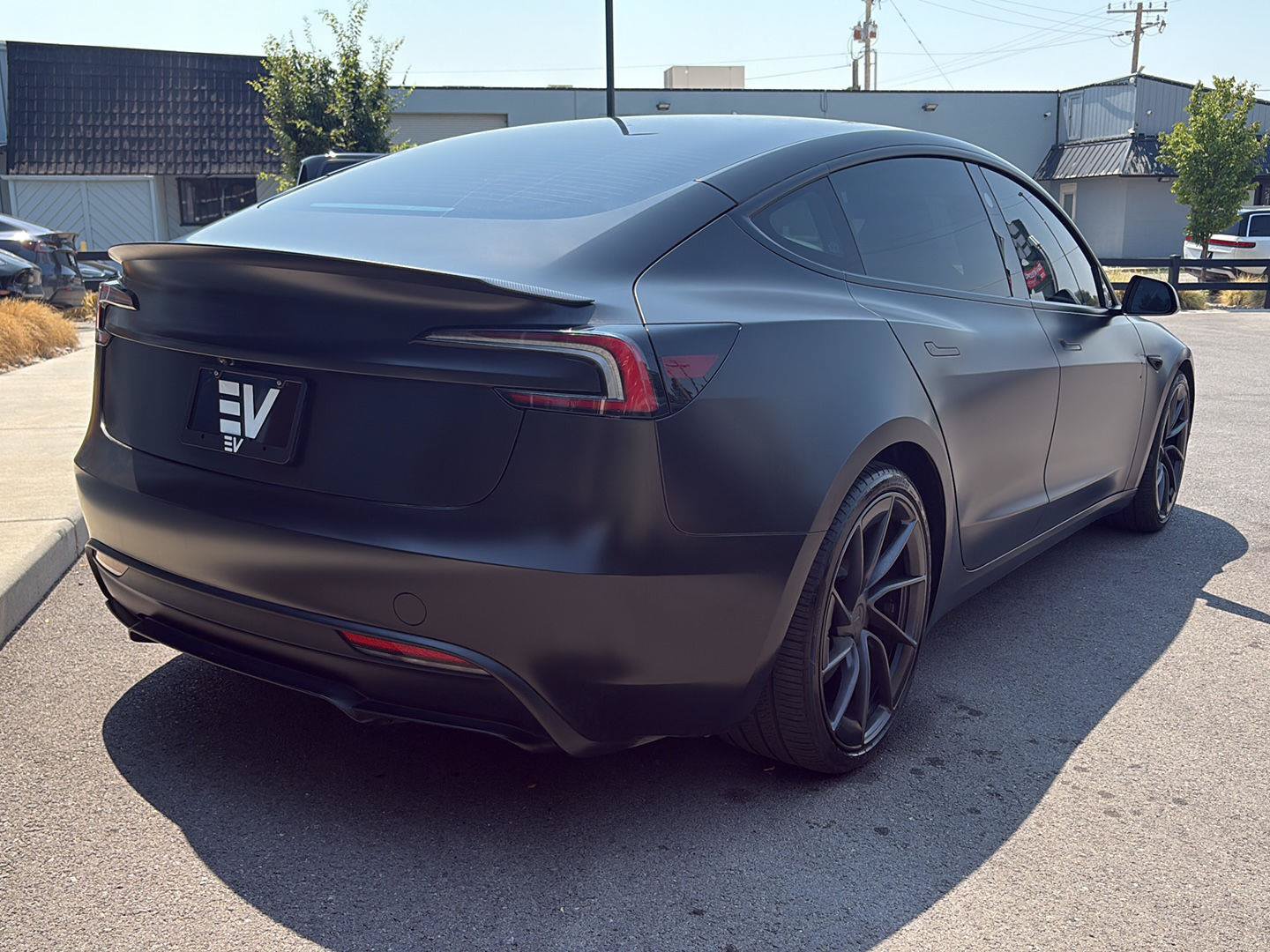 Used 2025 Tesla Model 3 Performance AWD/4WD image 8